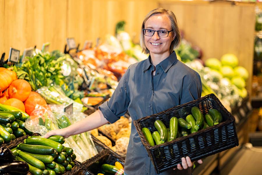 Bettina Auer Obst- & Gemüseabteilungsleiterin